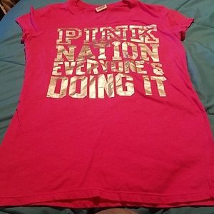PINK Victoria Secret tee